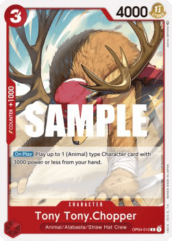 Tony Tony.Chopper (OP04-010)