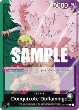Donquixote Doflamingo (OP04-019) (V.1)