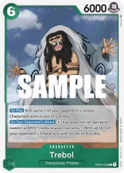 Trebol (OP04-030) (V.1)