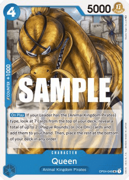 Queen (OP04-046)