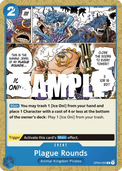Plague Rounds (OP04-055)