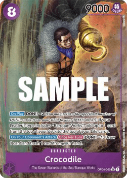 Crocodile (OP04-060) (V.2)