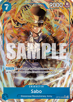 Sabo (OP15-046) (V.2)