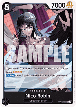 Nico Robin (OP15-087)