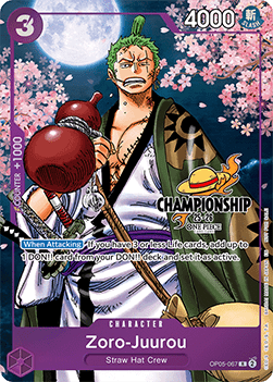 Zoro-Juurou (OP05-067) (V.3)