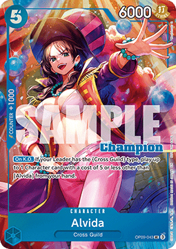 Alvida (OP09-043) (V.3)