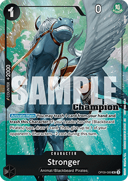 Stronger (OP09-089) (V.3)
