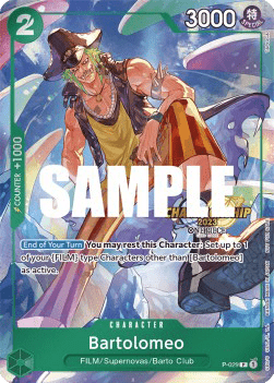 Bartolomeo (P-029) (V.1)