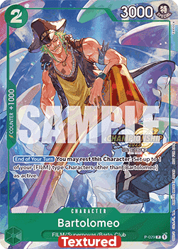 Bartolomeo (P-029) (V.2)
