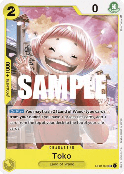 Toko (OP04-098)
