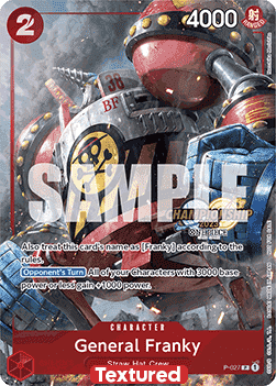 General Franky (P-027) (V.2)