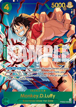 Monkey.D.Luffy (PRB02-005) (V.1)