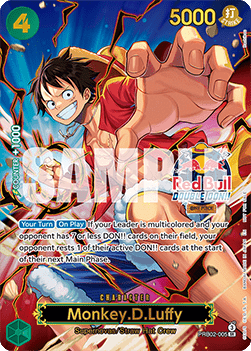 Monkey.D.Luffy (PRB02-005) (V.2)