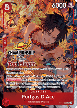 Portgas.D.Ace (ST15-005) (V.1)