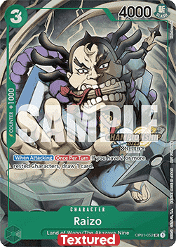 Raizo (OP01-052) (V.2)