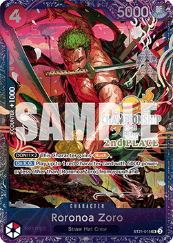 Roronoa Zoro (ST21-015) (V.2)