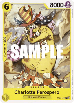 Charlotte Perospero (OP04-107)