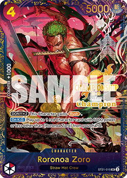 Roronoa Zoro (ST21-015) (V.3)