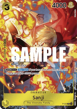 Sanji (P-034) (V.1)
