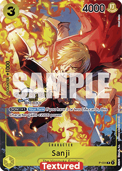 Sanji (P-034) (V.2)