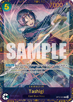 Tashigi (OP12-031) (V.1)