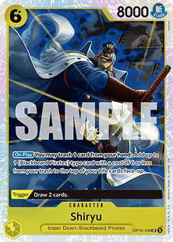 Shiryu (OP16-108) (V.1)