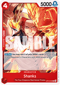 Shanks (OP16-006)