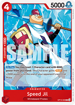 Speed Jil (OP16-009)