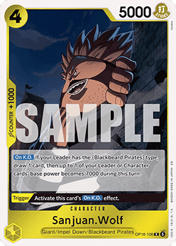 Sanjuan.Wolf (OP16-106)