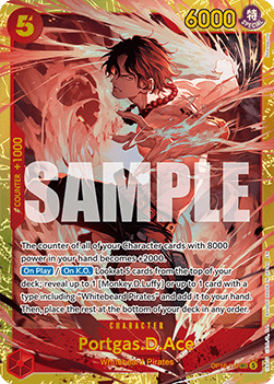 Portgas.D.Ace (OP16-118) (V.1)