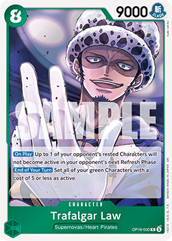Trafalgar Law (OP16-030)