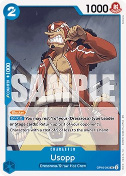 Usopp (OP16-043)