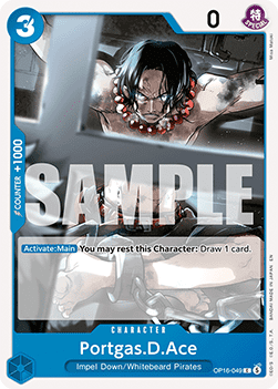 Portgas.D.Ace (OP16-049)