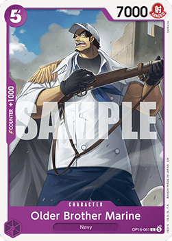 Older Brother Marine (OP16-061)