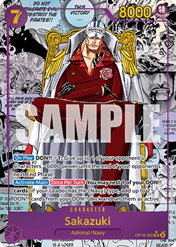 Sakazuki (OP16-065) (V.3)
