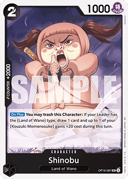 Shinobu (OP16-087)