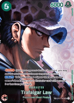 Trafalgar Law (OP01-047)