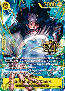 Bartholomew Kuma (OP12-119)