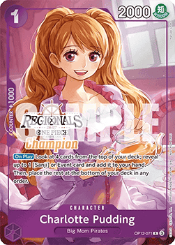 Charlotte Pudding (OP12-071) (V.3)