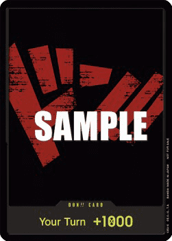 Don!! (Black Red) (V.1)