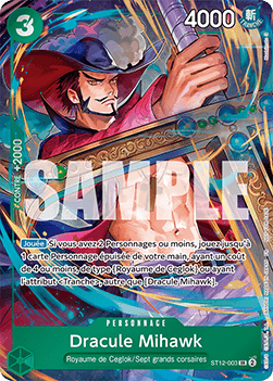 Dracule Mihawk (ST12-003) (V.2)