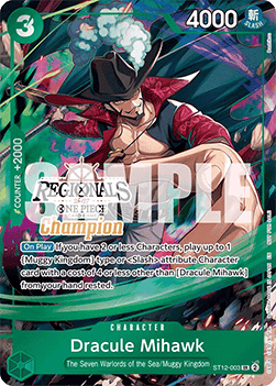 Dracule Mihawk (ST12-003) (V.5)