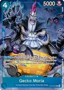 Gecko Moria (ST03-004) (V.1)