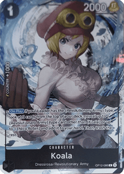Koala (OP12-086) (V.1)