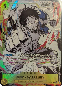 Monkey.D.Luffy (OP10-111)