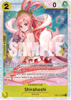 Shirahoshi (EB01-057) (V.1)