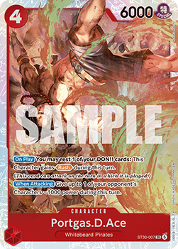 Portgas.D.Ace (ST30-007) (V.1)