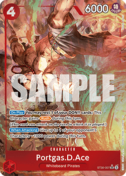 Portgas.D.Ace (ST30-007) (V.2)