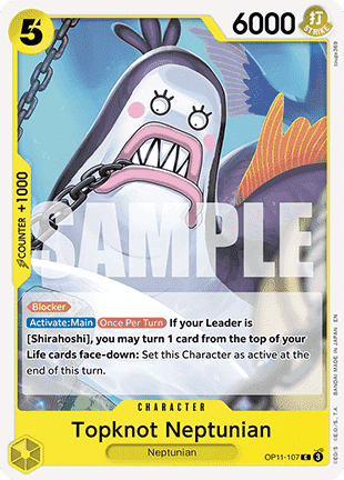 Topknot Neptunian (OP11-107)