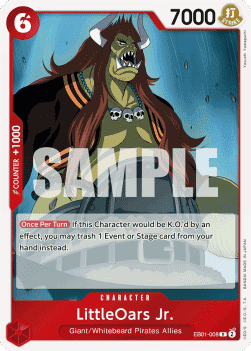 LittleOars Jr. (EB01-008)